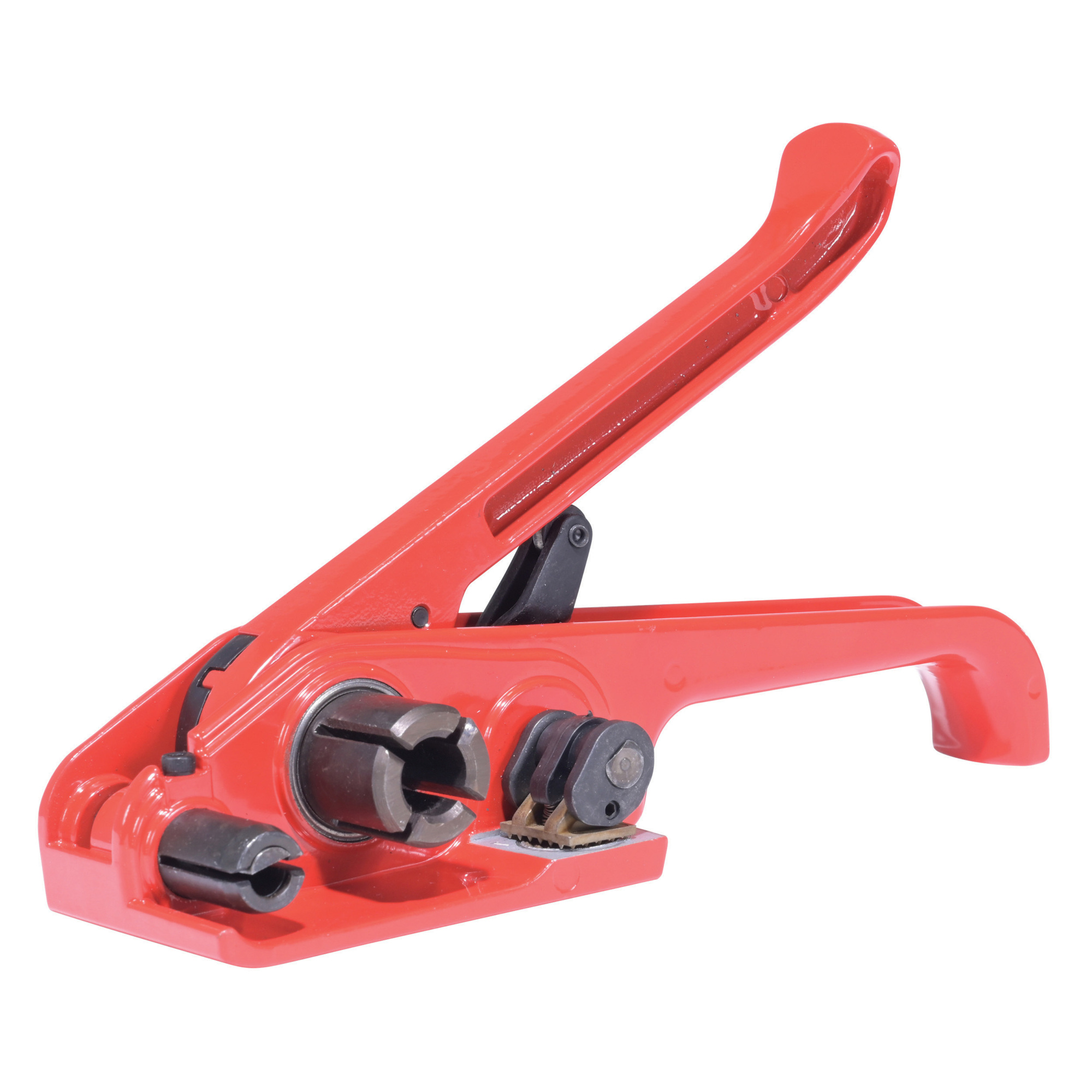 Vestil Tensioner & Cutter for 1/2in. Poly Strapping - Manual, Ratchet Action